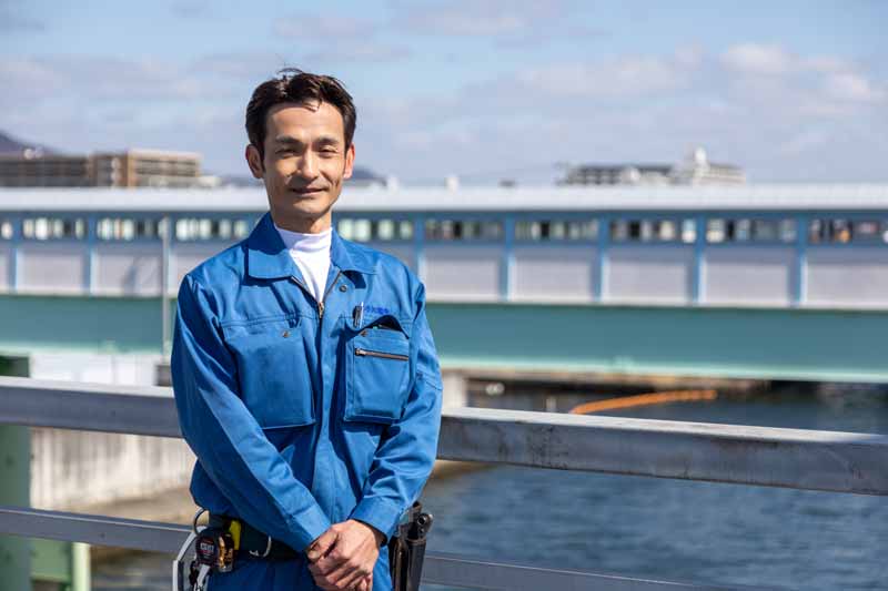 人材の育成と企業全体の一層の精進を重ねていきたいと思います